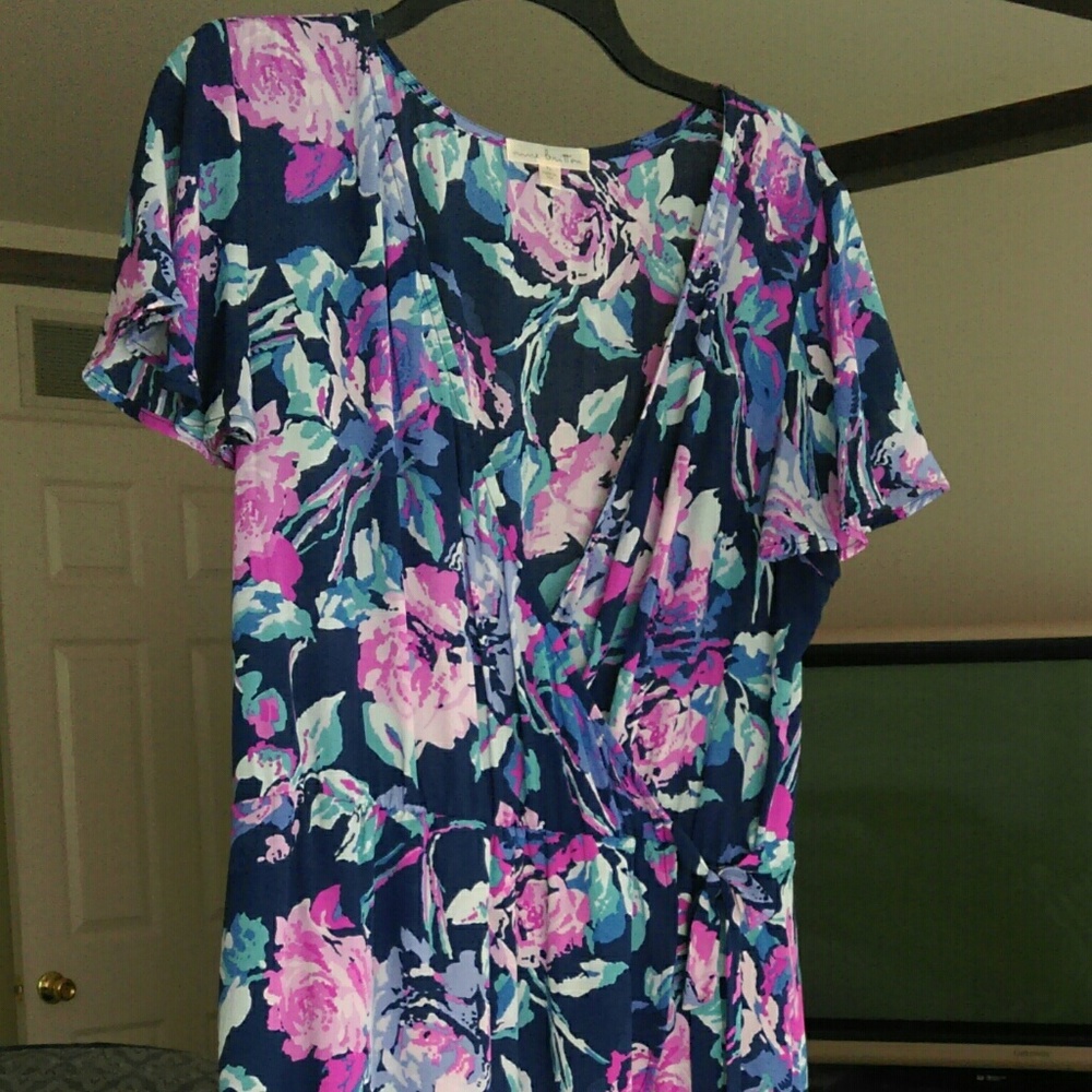 Nine Britton Hi-low maxi dress XL